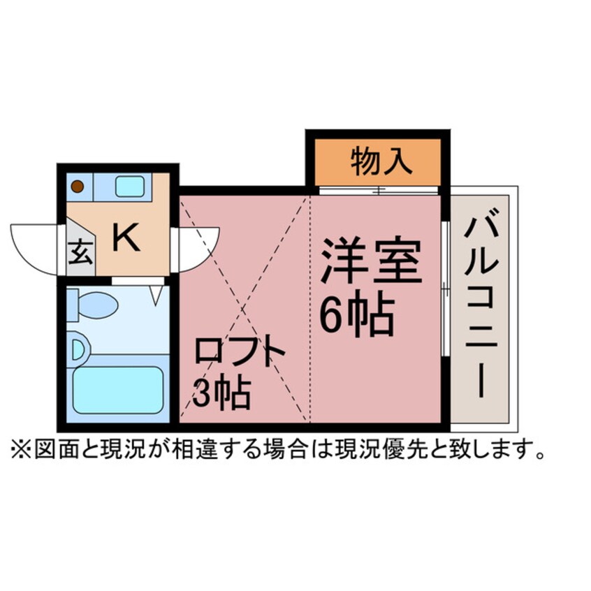 間取図 ガーデンコートＳＵＷＡ