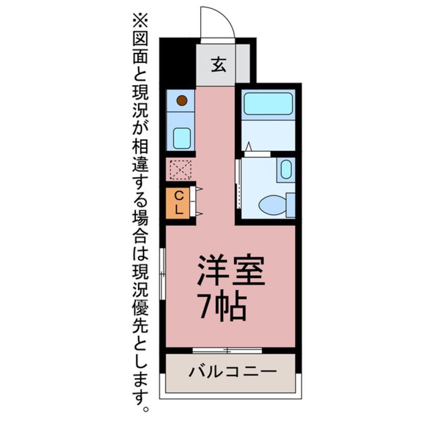 間取図 モン・アンジュ