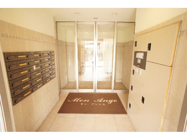 自動ドア　宅配ＢＯＸ付き☆ モン・アンジュ