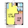 コーポＮＫ 1LDKの間取り
