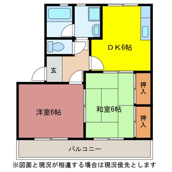 間取図 シティオ・フェリズ