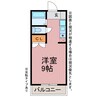シンセリティＢ 1Rの間取り
