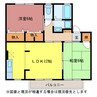 ヴィラ・ロワイヤル壱番館 2LDKの間取り