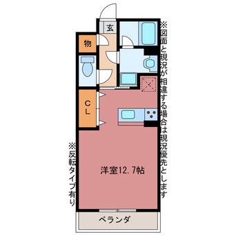 間取図 モン プリエール