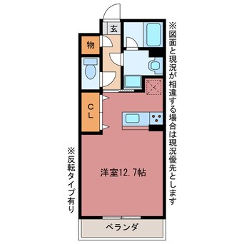 間取図 モン プリエール