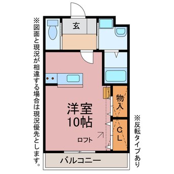 間取図 サンスカーラ