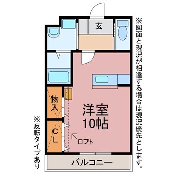 間取図 サンスカーラ