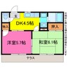 エラク１０９ 2Kの間取り