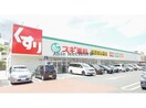 スギ薬局クロスモール豊川店(ドラッグストア)まで1080m ソシア城下
