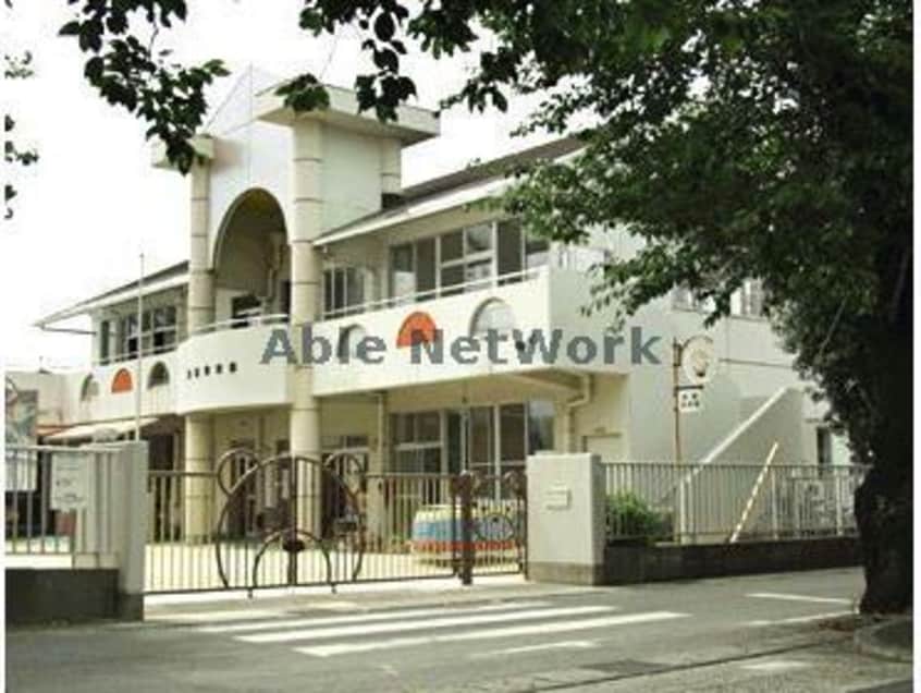 美園こども園(幼稚園/保育園)まで455m アドラブール美園