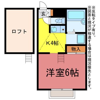 間取図 ブレジオ谷川