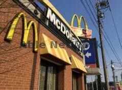 マクドナルド1号線追分店(ファストフード)まで1744m ハイステージ桜