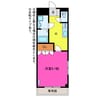 サンコート桜 1Kの間取り