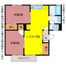 セジュール小嶋 2LDKの間取り