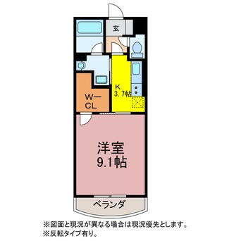間取図 アンベリール
