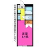オアシス御油 1Rの間取り