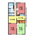 sephiraながしのの間取図