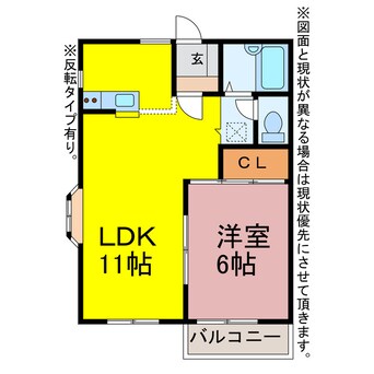 間取図 エスパシオ