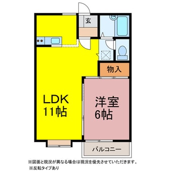 間取図 エスパシオ