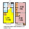 Gracia 2LDKの間取り