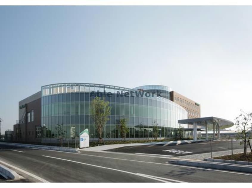 総合青山病院(病院)まで1012m ウィステリア東宮