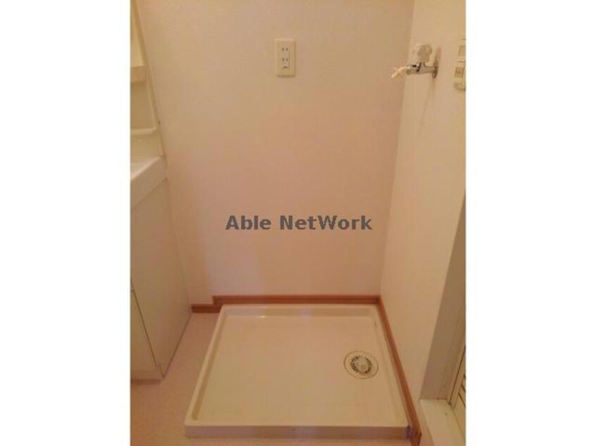 室内洗濯機置場 パエーゼ　カメリア