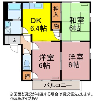 間取図 フレグランスゆたか