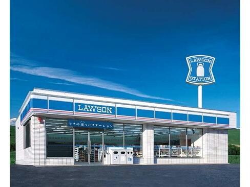 ローソン豊川伊奈店(コンビニ)まで218m プリムローズＢ