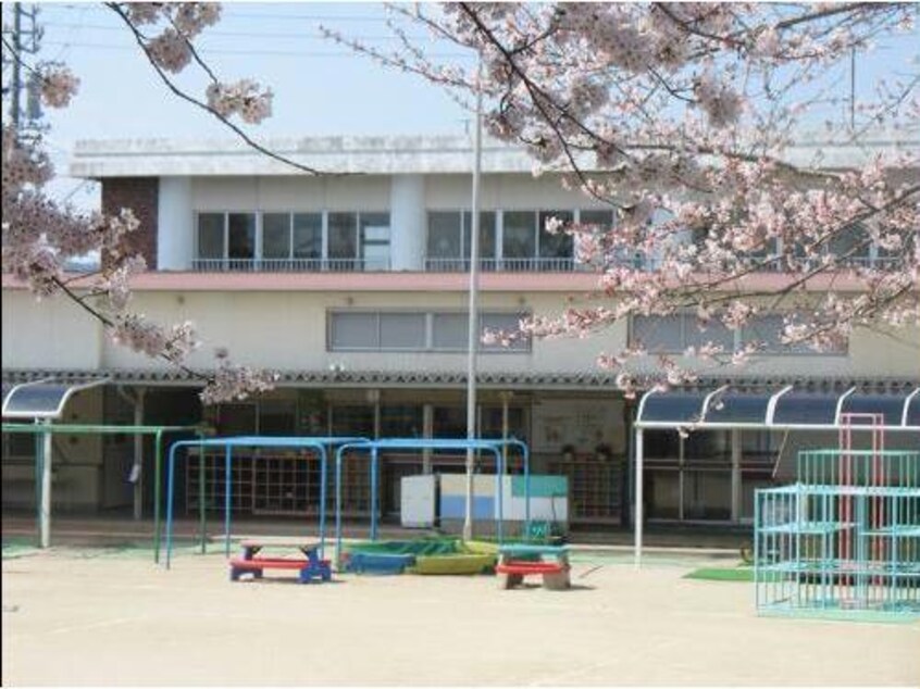 桜町保育園(幼稚園/保育園)まで501m プリムローズＢ