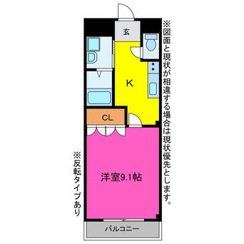 間取図 フォレストヒル