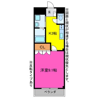 間取図 フォレストヒル