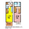 Classed：大宝山 1LDKの間取り