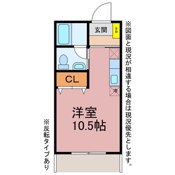 間取図 パークハウス　参番館