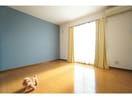 ペットと暮らせるお部屋です♪ パークハウス　参番館