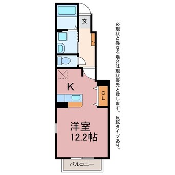 間取図 フォレストヒル