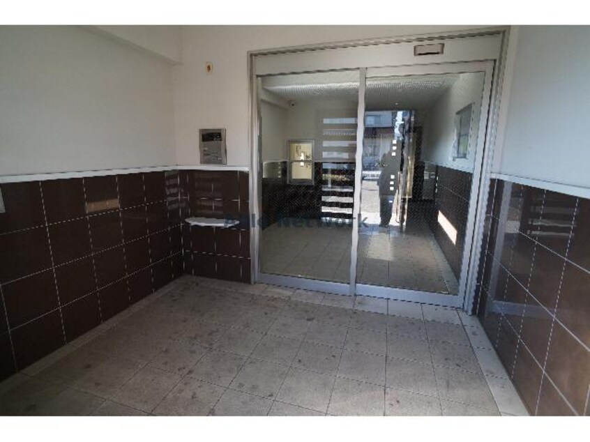 防犯を考慮したオートロックつき グランドガーデンインペリアル