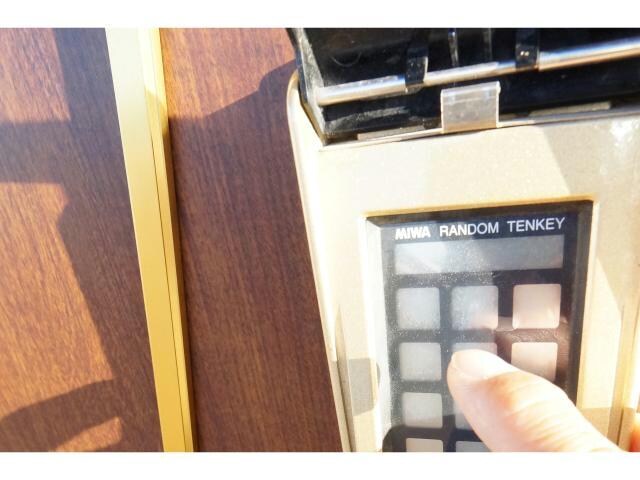 ランダム電子ロックで防犯♪ グランドガーデンインペリアル