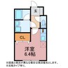 ベルソフィア 1Rの間取り