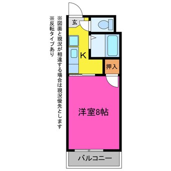 間取図 サープラス石田