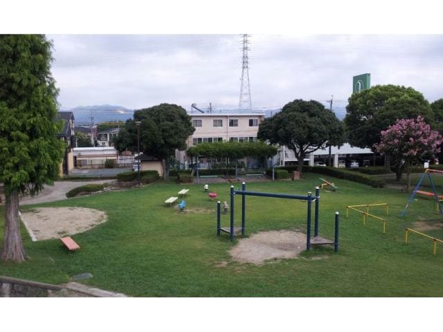 遠通公園(公園)まで602m メゾン・エスポワール