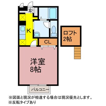 間取図 スターフィールド３番館