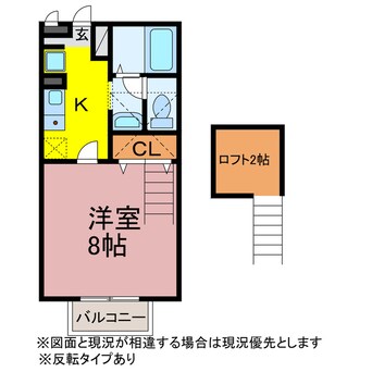 間取図 スターフィールド３番館