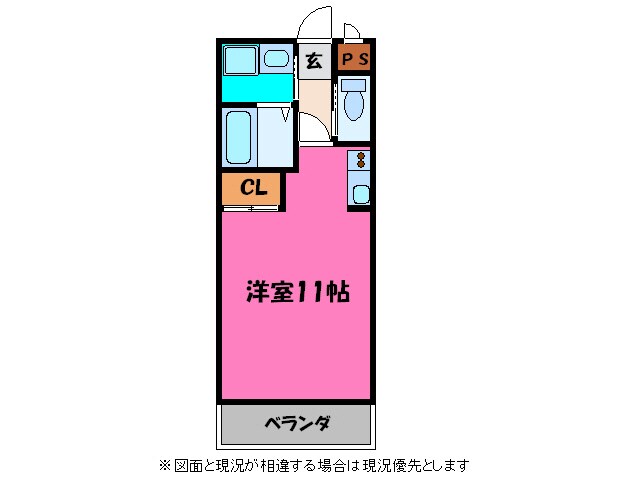 間取り図 グランメゾン２１
