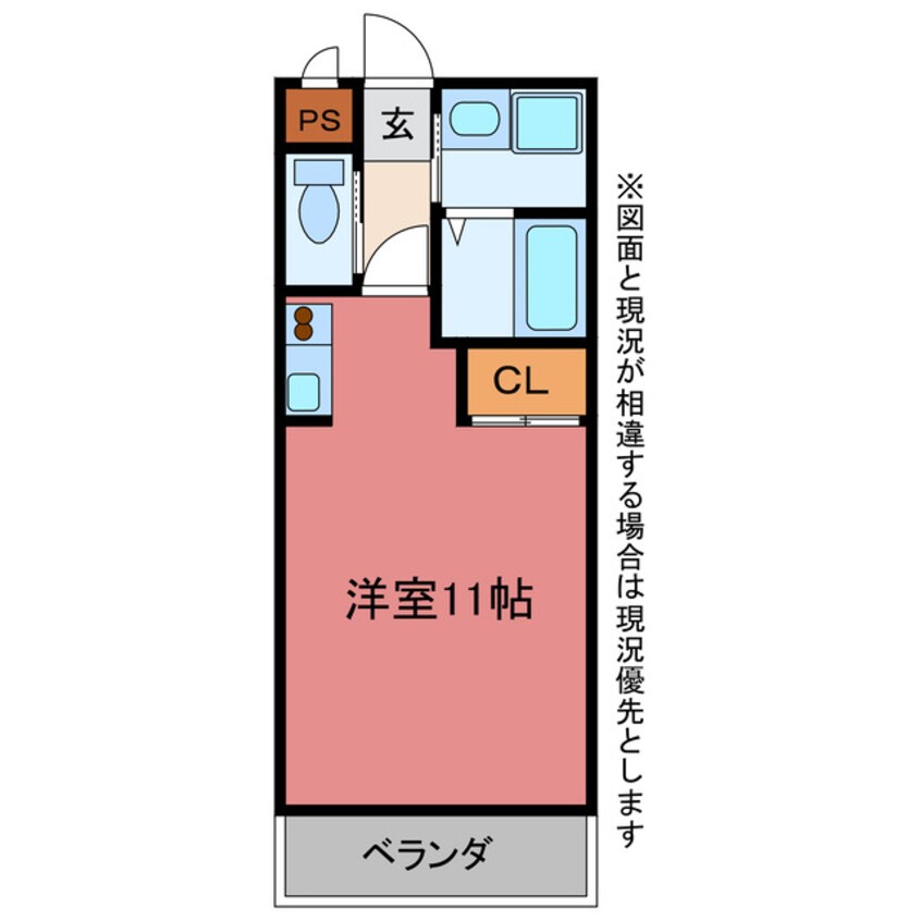 間取図 グランメゾン２１