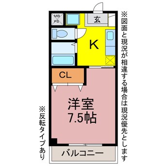 間取図 マメケイジュ