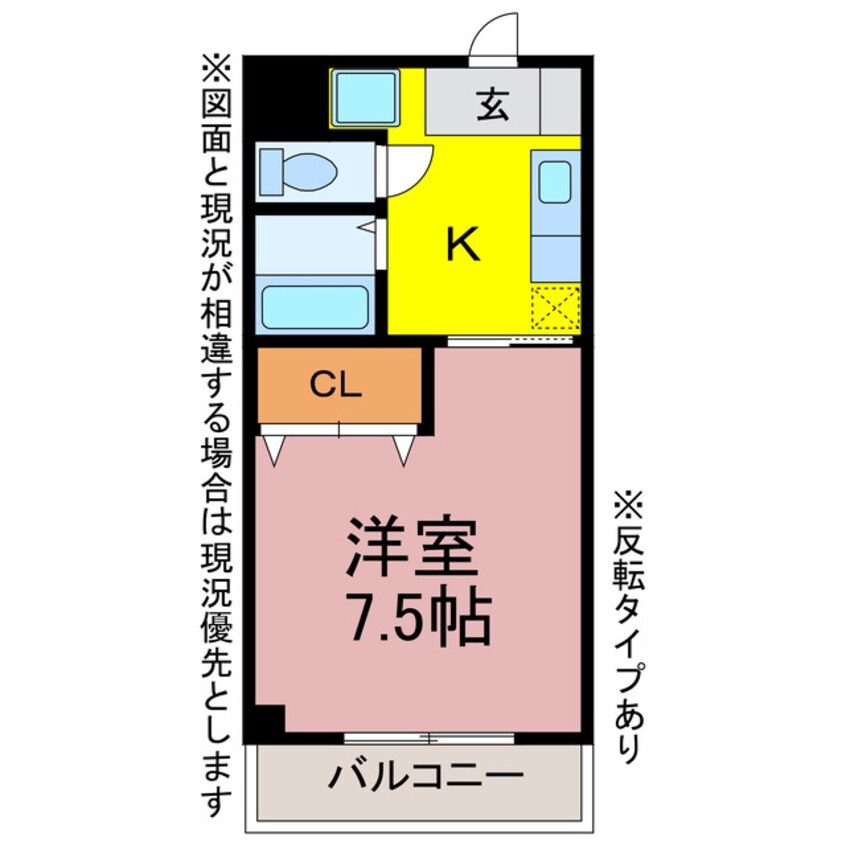 間取図 マメケイジュ