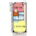 プルミエiの間取図