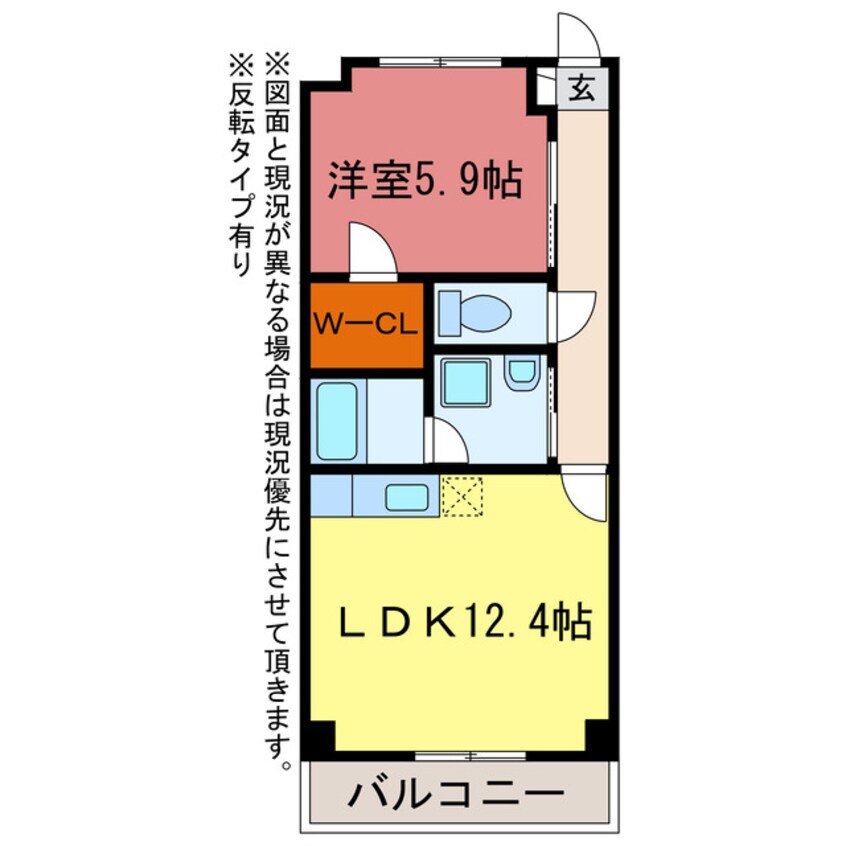 間取図 プルミエi