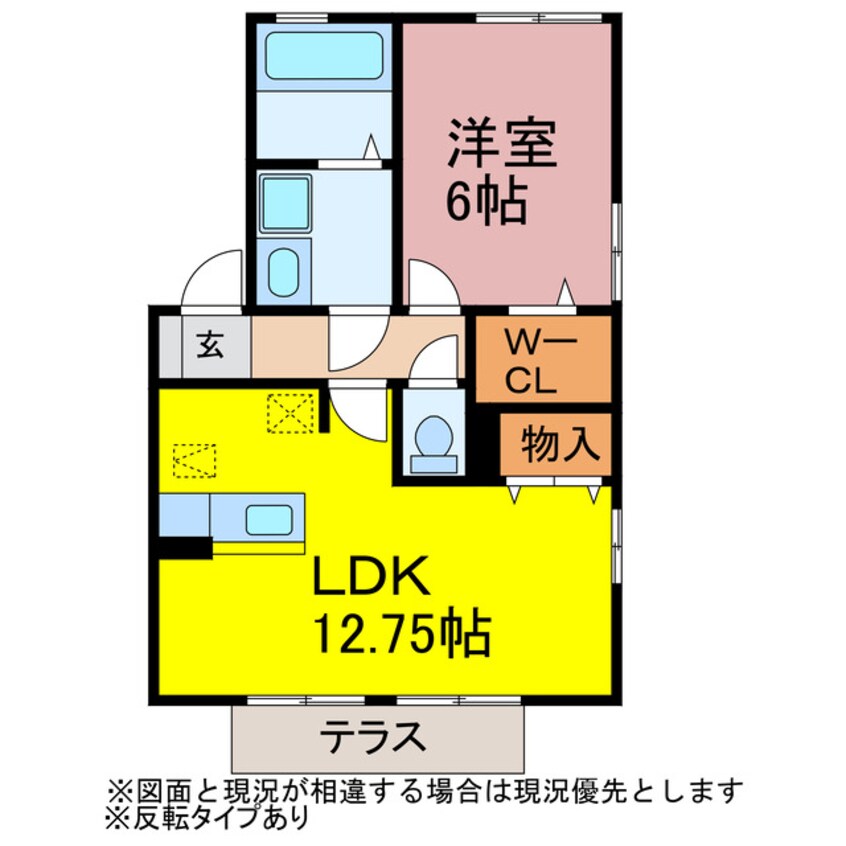 間取図 ウィルモア新道