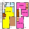 リベルテ本野 3LDKの間取り